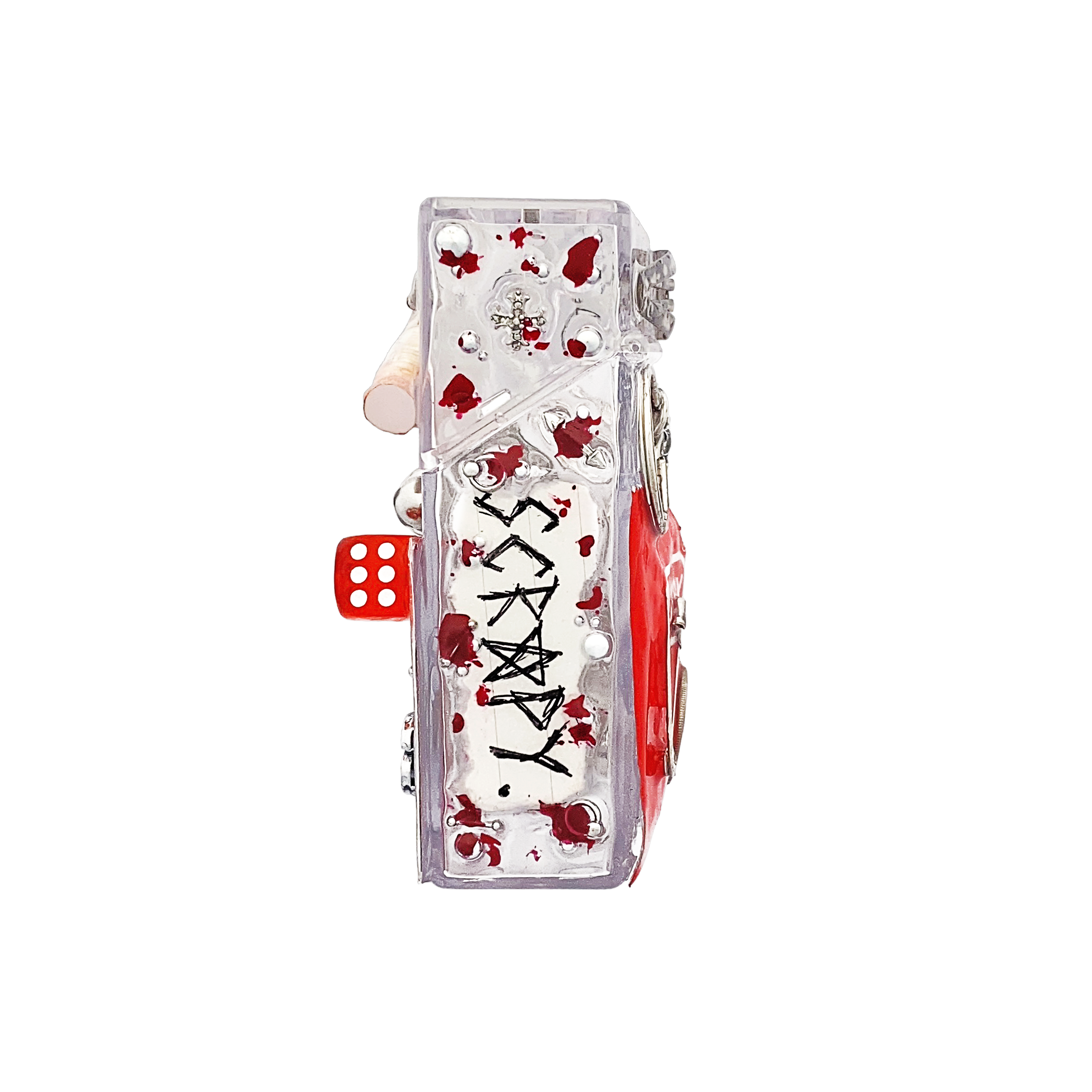 HOT MESS Cigarette Case