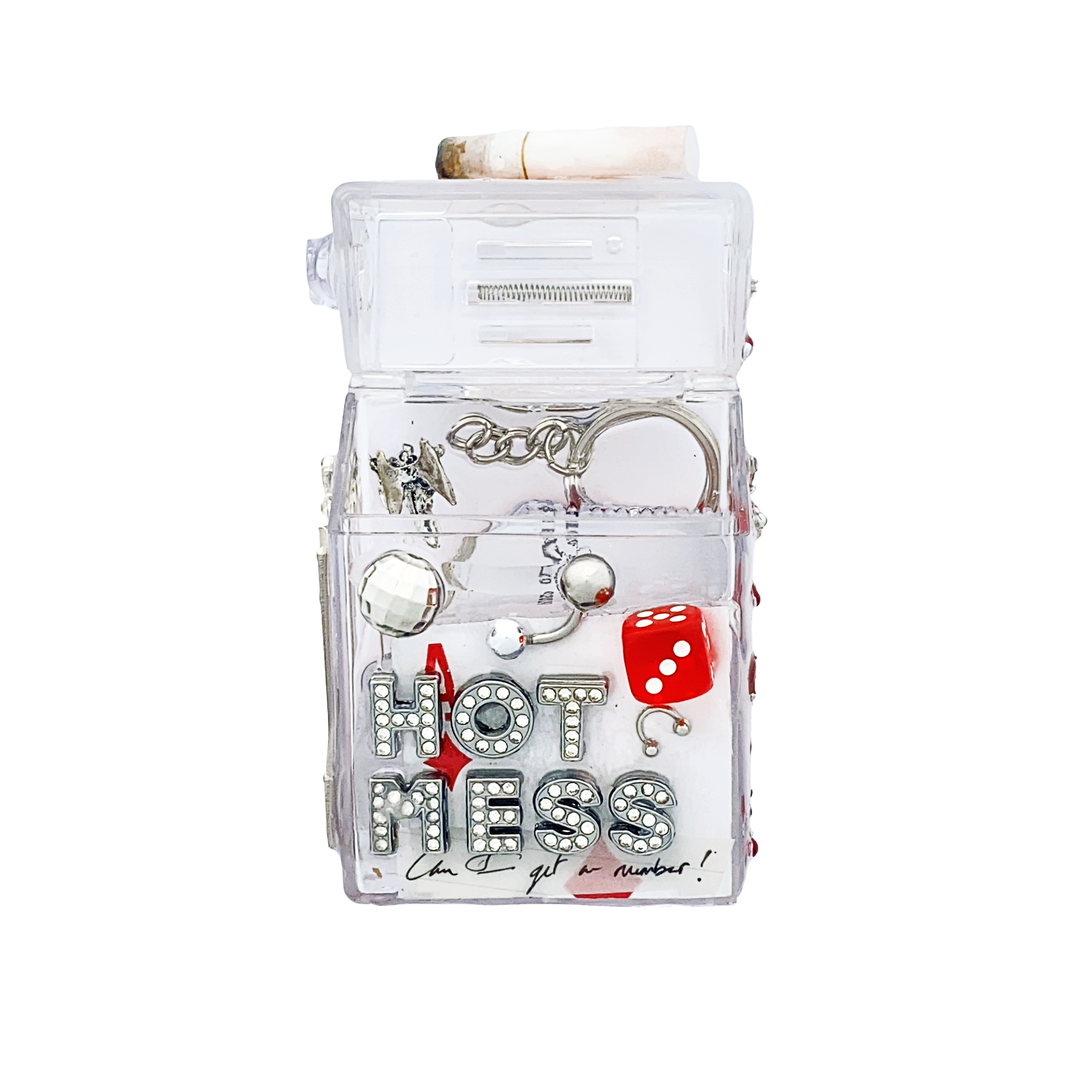 HOT MESS Cigarette Case